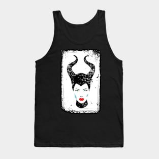 Maleficent Tank Top